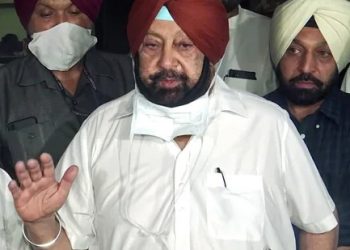 Amarinder Singh admits he was under pressure. ‘Of loyalty to Congress,