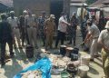 চাপৰ- শালকোচাত অবৈধ সুৰাৰ বিৰুদ্ধে আৰক্ষীৰ অভিযান, ঘাটি উৎখাত