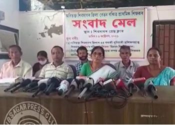 ড° হিমন্ত বিশ্ব শৰ্মাই ৪৫ দিনৰ ভিতৰত সমাধান কৰিম বুলি কোৱা শিক্ষকৰ সমস্যা ৯ মাহতো নহ’ল সমাধান