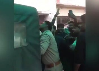 J&K Students attacked At Agra Court