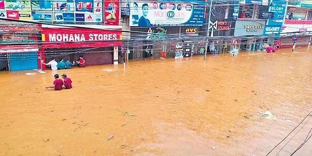 Disaster strikes in Kerala