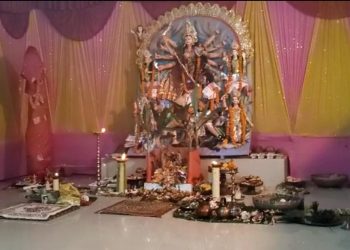 ৰঙিয়াৰ ঐতিহাসিক জয়ন্তী কালি বিগ্ৰহ মন্দিৰত ২৫২ তম দুৰ্গা পূজা