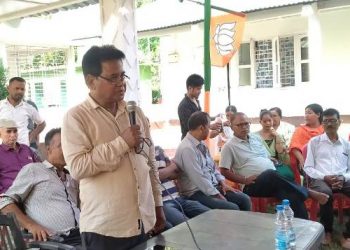 বিজেপিৰ পৰা প্ৰাৰ্থিত্ব বঞ্চিত ইমানুৱেল মোছাহাৰীয়ে নিৰ্দলীয় হিচাবে দাখিল কৰিব মনোনয়ন