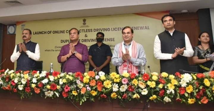 Online service of driving license application launched