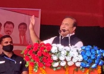 কংগ্ৰেছক গাখীৰ নিদিয়া গৰু আখ্যা মুখ্যমন্ত্ৰী হিমন্ত বিশ্ব শৰ্মাৰ, তামুলপুৰত বোৱালে প্ৰতিশ্ৰুতিৰ বন্যা