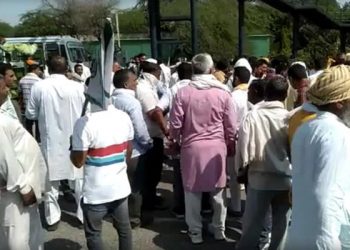 Farmers Block Delhi-Chandigarh Highway