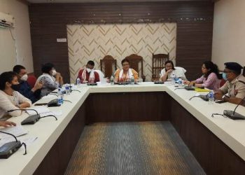গোলাঘাটত অসম ৰাজ্যিক শিশুৰ অধিকাৰ সুৰক্ষা আয়োগৰ পৰ্যালোচনা বৈঠক