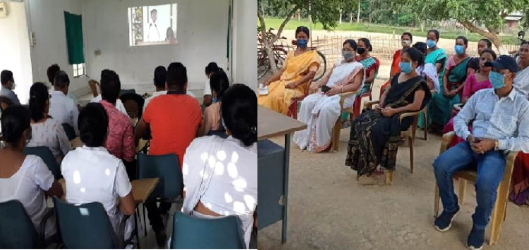 golaghat health workers