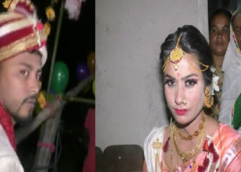 পেট্ৰল-ডিজেলৰ আকাশলংঘী দাম: হাজোত ম’হৰ গাড়ীত উঠি কইনা আনিবলৈ গ’ল দৰাই