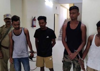বঙাইগাঁৱত চাৰিজন ডকাইতক গ্ৰেপ্তাৰ, পৰিকল্পনা কৰিছিল পূজাৰ সময়ত ডকাইতি কৰাৰ