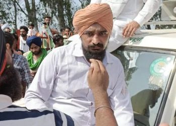 Hit By BJP MP's Convoy During Protest In Haryana