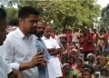 শ্ৰমিকৰ মজুৰিকলৈ বোকাখাতৰ মেথনি চাহ বাগিচাত উত্তপ্ত পৰিস্থিতি