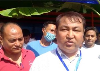 হাগ্ৰামাই নিৰ্মাণ কৰা ৰাস্তাত প্ৰমোদ বড়োৱে চাইৰেন বজাই গাড়ী চলাব পাৰিছে : গণেশ কছাৰী