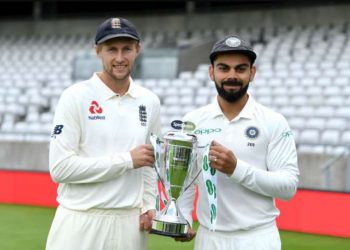 England VS India Test Series