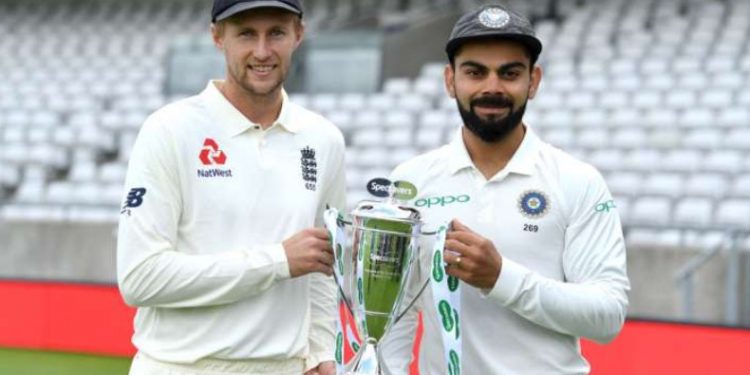 England VS India Test Series