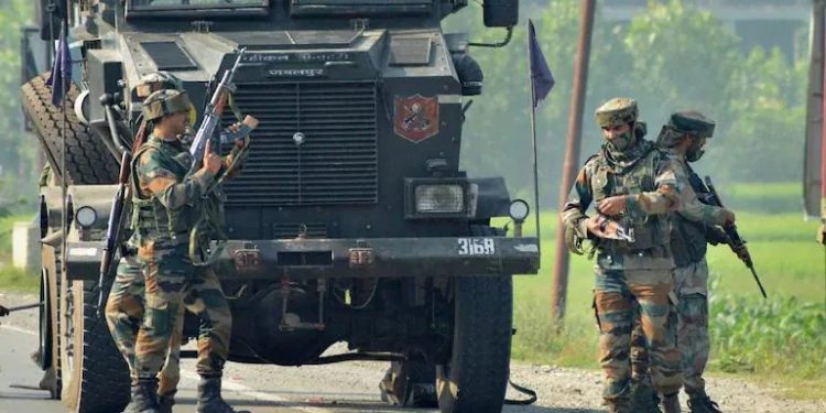 Jammu and Kashmir terrorist kill