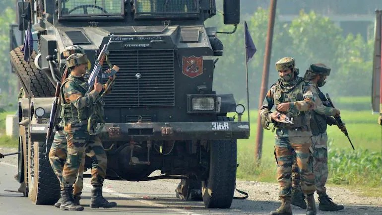 Jammu and Kashmir terrorist kill