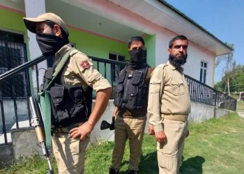Two teachers shot dead by terrorists in Srinagar