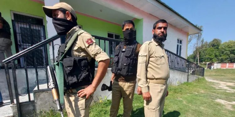 Two teachers shot dead by terrorists in Srinagar