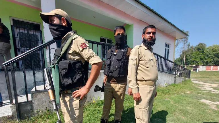 Two teachers shot dead by terrorists in Srinagar