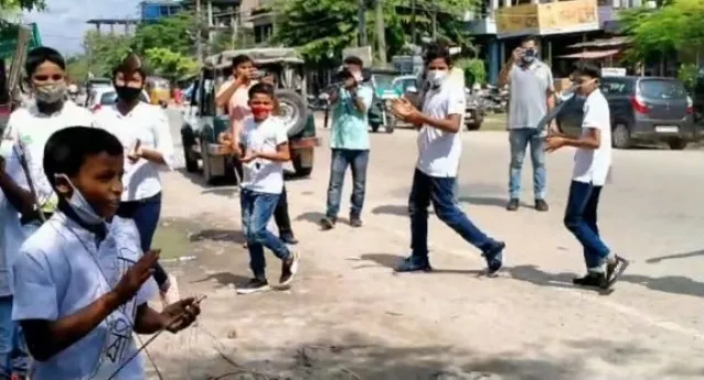 বিশ্বনাথত ৬৭ সংখ্যক বন্যপ্রাণী সপ্তাহ উদযাপন