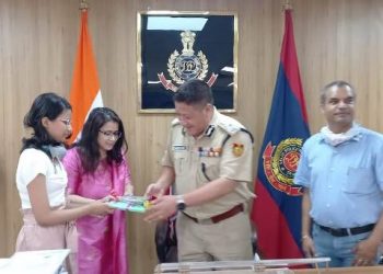 মিজোৰামৰ পটভূমিত লিখা উপন্যাস” বিহংগম দৃষ্টিত মিজোৰাম”ৰ ইংৰাজী সংকলন উন্মোচন