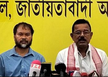 অকলেই খেলিব উপ-নিৰ্বাচন; মৰিয়নীত প্ৰাৰ্থীৰ নাম ঘোষণা কৰিলে ৰাইজৰ দলে