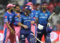 Mumbai Indians keep their playoff hopes alive with an easy win