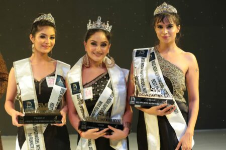 Udeshna Borah Wins Miss India Supermodel International 2021