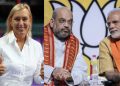Martina Navratilova on Modi