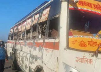 Accident in MP