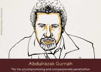 2021 Nobel prize in literature