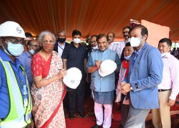 Nirmala Sitharaman Announces 3 Km Long Four Lane Bridge In Kamrup