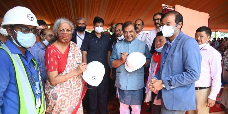 Nirmala Sitharaman Announces 3 Km Long Four Lane Bridge In Kamrup