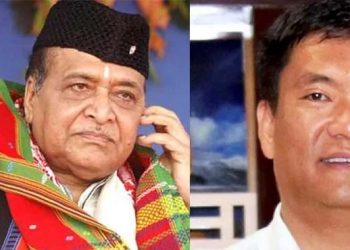 Prema Khandu on a Bhupen Hazarika song