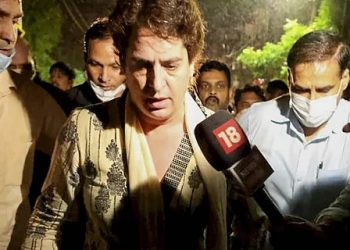 Priyanka Gandhi on UP Govt