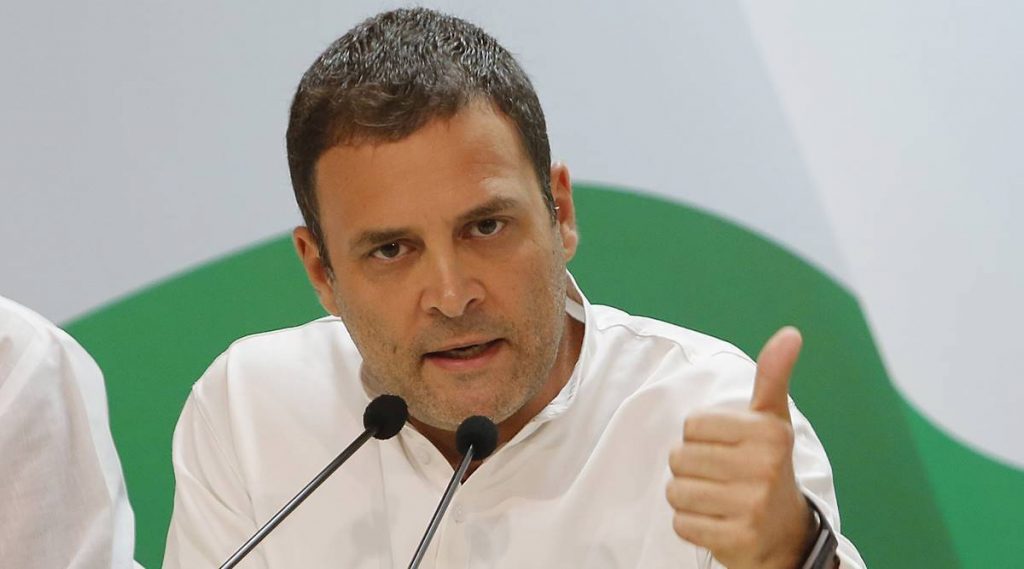 Rahul Gandhi attacks govt over issue of Chinese incursions