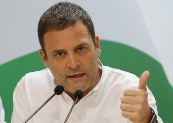 Rahul Gandhi attacks govt over issue of Chinese incursions