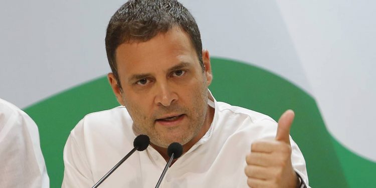 Rahul Gandhi attacks govt over issue of Chinese incursions