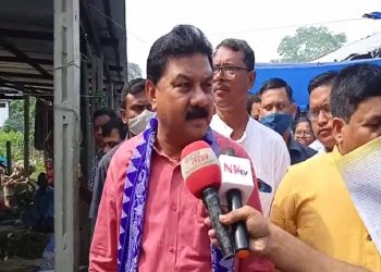তামুলপুৰত বজাৰে বজাৰে যোগানমন্ত্ৰী; পিছে মূল্য বৃদ্ধিৰ ভূ ল’বলৈ নহয়,প্ৰচাৰৰ বাবেহে