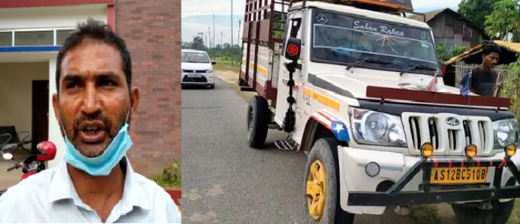 roberry in mini truck in biswanath
