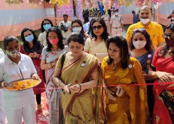বঙাইগাঁও আৰক্ষী চাউনীত অসম পুলিচ ওৱাইভচ ৱেলফেয়াৰ এচোছিয়েচনৰ উদ্যোগত স্বাস্থ্য সজাগতা শিবিৰ