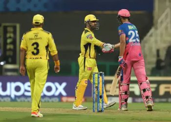 অথলে গ’ল গাইকোৱাডৰ শতক, সহজ জয় ৰাজস্থান ৰয়েলছৰ