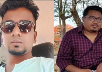 Road Accident in Sivasagar