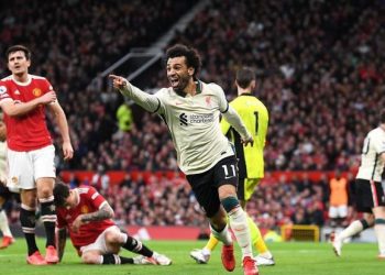 Liverpool vs Manchester United Premier League Match
