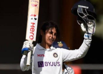 Smriti Mandhana becomes first Indian woman to score ton in D/N Test