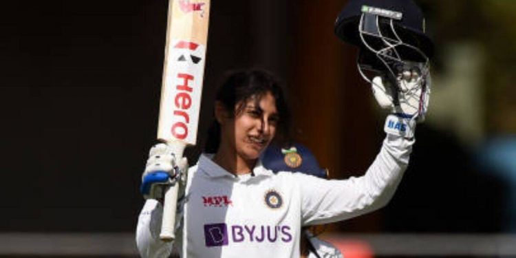 Smriti Mandhana becomes first Indian woman to score ton in D/N Test