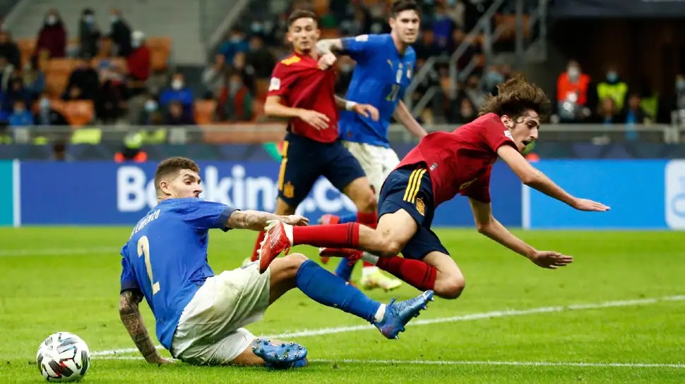 Spain end Italy’s record unbeaten streak