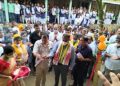 ধুবুৰীৰ জিলা উপায়ুক্তই উদ্বোধন কৰিলে টিলাপাৰা হাইস্কুলৰ নতুন ভৱনৰ দ্বাৰ