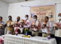 বৃহত্তৰ বঙাইগাঁও প্ৰেছ ক্লাবত বিশিষ্ট লেখক, নিৱন্ধকাৰ ভূপেন্দ্ৰ চন্দ্ৰ দাসৰ ‘অভিমত’ উন্মোচন